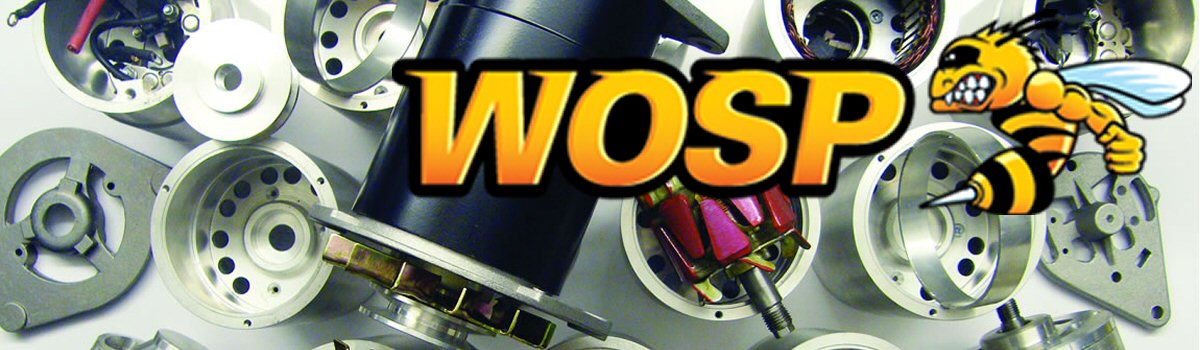 WOSP Dynators, Replacement Dymamo - Alternator